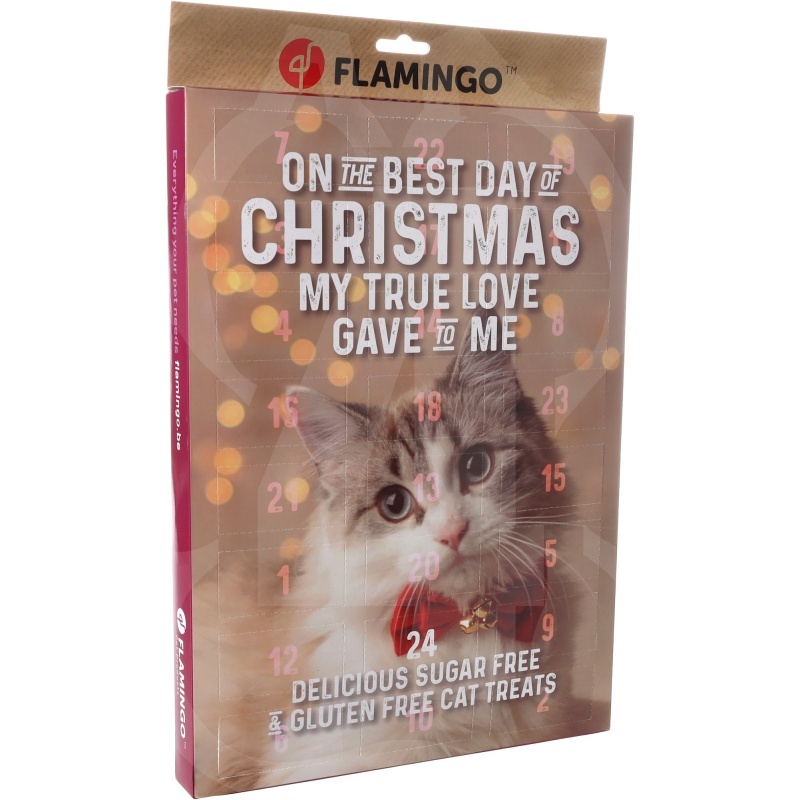 Flamingo kassi Advendikalender