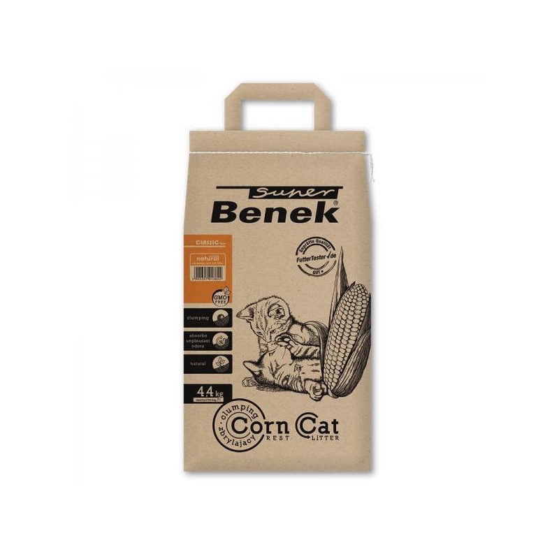 Certech kassiliiv mais Super Benek naturaalne 14L