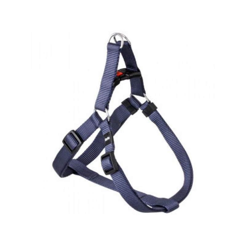 Koera traksid Step & Go Ziggi granite blue 25-45cm 15mm