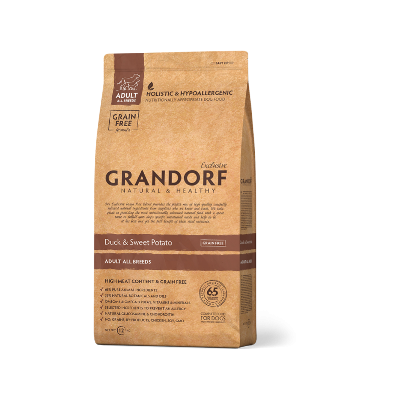 Grandorf Dog- Part & Kalkun Adult Medium & Maxi 1kg