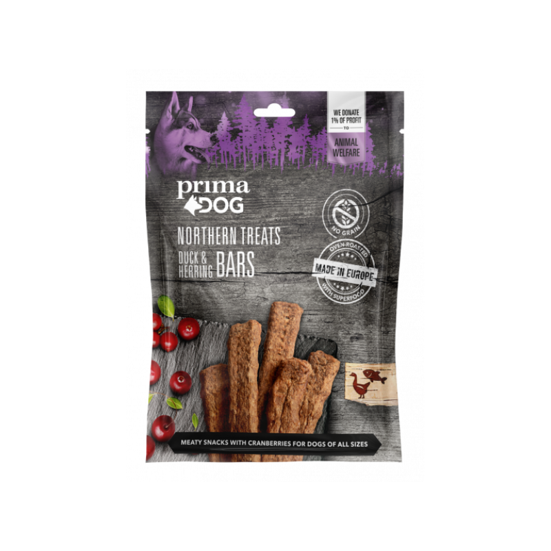 Northern Treats pardiheeringalihapulk ilma teraviljata koeramaius 80g