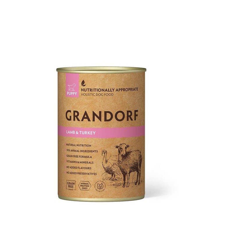 GD konserv kutsikatele Lammas ja Kalkun 400g