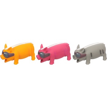 Koera mänguasi RACE PIG lateksist siga 21cm_1.jpg