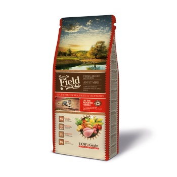 Sam's Field Adult Mini koeratoit 2,5kg