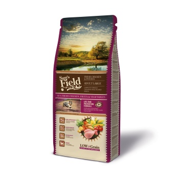 Sam's Field Adult Large Chicken koeratoit 2,5kg