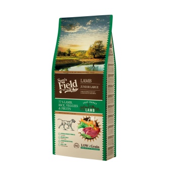 Sam's Field Junior Large Lamb koeratoit 13kg