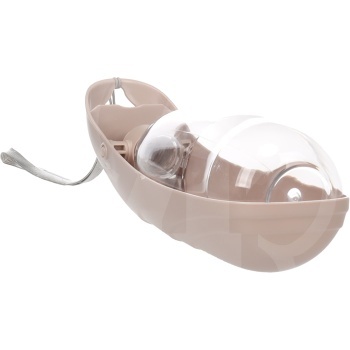 Flamingo Oldi taupe kaasaskantav joogipudel koertele