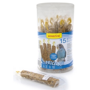 Benelux Price Box viirpapagoi maiusepulgad 15tk purk