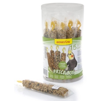 Price Box suurte papagoide maiusepulgad – 15×60g
