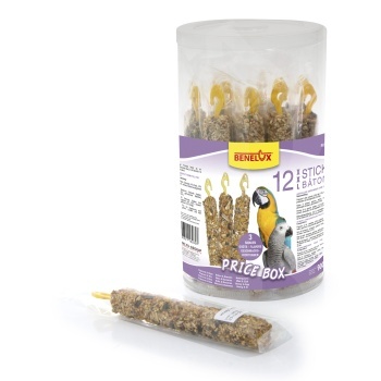 Benelux Price Box XXL papagoide maiusepulgad – 12×75g
