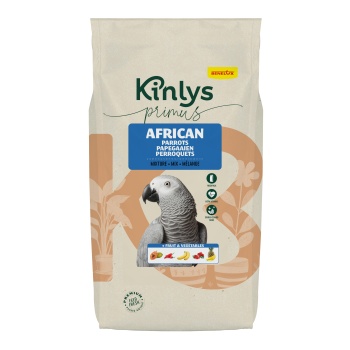 Kinlys Primus Aafrika papagoide täissööt 2.5kg