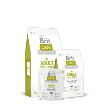 BC koera kuivtoit "Small breed adult" lamba&riisiga 1kg