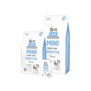 BC koera kuivtoit  "Mini sensitive" hirvelihaga 2kg