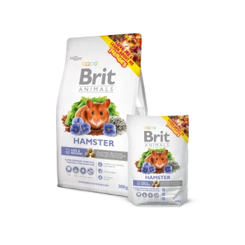Brit Animals hamstri täissööt 0,3kg