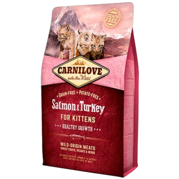CL kassipoja kuivtoit lõhe&kalkunilihaga 2kg
