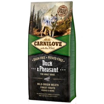 CL koera kuivtoit pardi-&faasanilihaga 1,5 kg