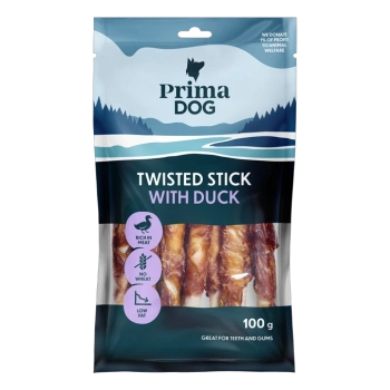 Prima Dog koera maius närimispulk pardilihaga 13cm 11tk 100g