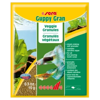 Sera "Guppi gran" gupidele 10g