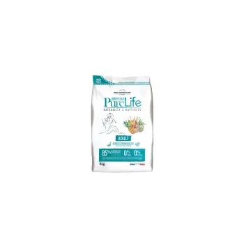 PureLife kassi kuivtoit täiskasvanud kassile pardi- ja kalkunilihaga teraviljavaba 2kg
