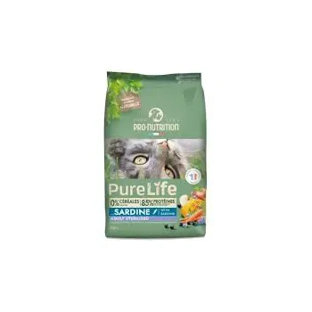 PureLife kassi kuivtoit steriliseeritud kassile pardiliha ja sardiinidega teraviljavaba 2kg