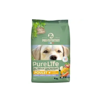 PureLife koera kuivtoit steriliseeritud koerale kanalihaga 2kg