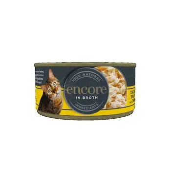 Encore kassi konserv kana/juust 70g