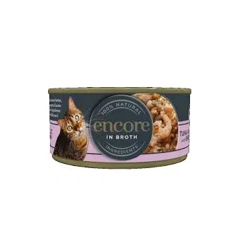 Encore kassi konserv tuunikala/krevett 70g