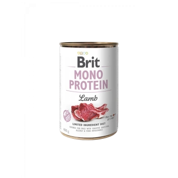 Brit koerakonserv "Mono" Lammas 400g
