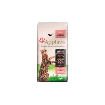 Applaws kassi täissööt kana/lõhe 0,4kg