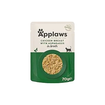 Applaws kassi einekotike kana/spargel 70g