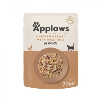 Applaws kassi einekotike kana/riis 70g