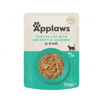 Applaws kassi einekotike tuunikala/anšoovis 70g