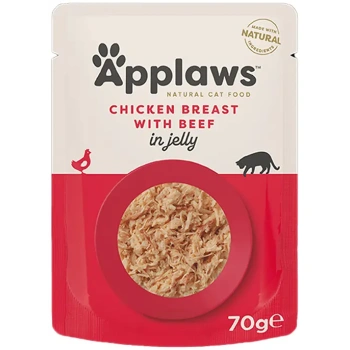 Applaws kassi einekotike zelees kana/veis 70g N1