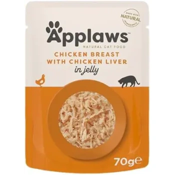 Applaws kassi einekotike zelees kana/maks 70g