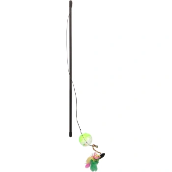 Kassi mänguasi Dangler Ball & Feathers 50cm
