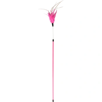 CAT TOY STICK RUMBA 75CM ASS COL