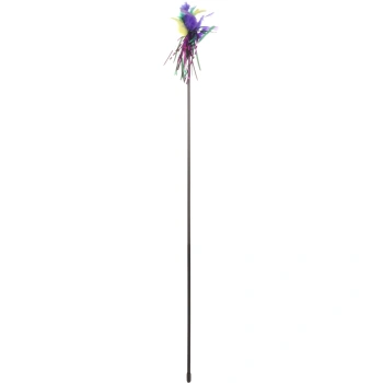 TOY DANGLER BLACK FUCHSIA GREEN ORANGE