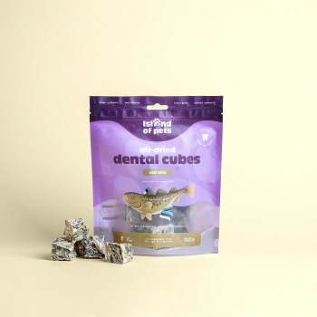 Island of Pets Tursanaha närimiskuubik 100g