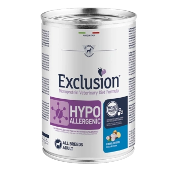 EXCLUSION hypoallergenic konserv kalaga 400g