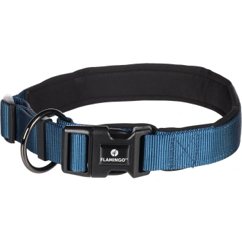 Koera Kaelarihm Abbi Tumesinine Xxl 60–65cm 32mm