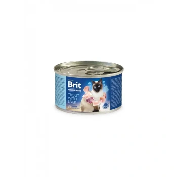 BP by Nature kassi konserv Forell/Maks 200g