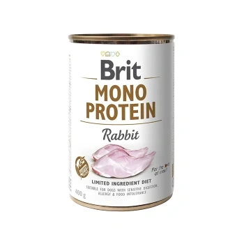 Brit koera konserv "Mono" küülik 400g