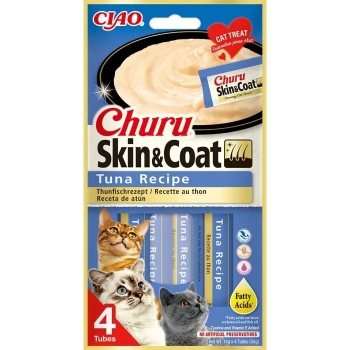 Churu kassimaius "Skin&Coat" tuunikalaga 4x14g