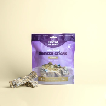 Island of Pets Tursanahapulgad 150g