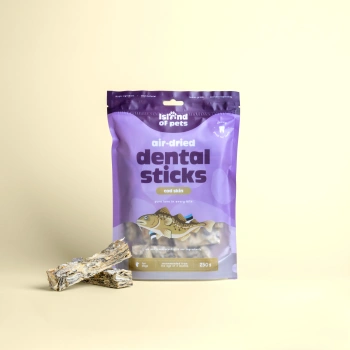 Island of Pets Tursanahapulgad 250g