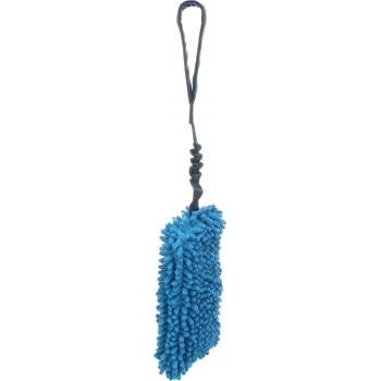 Koera mänguasi Fauxtra tagaajamismänguasi, bungee ja šenill, mitmevärviline, suurus S | 55 x 12 x 4 cm