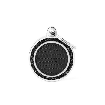 28884-myfamily-shine-saint-tropez-black-glitter-circle-id-tag.jpg