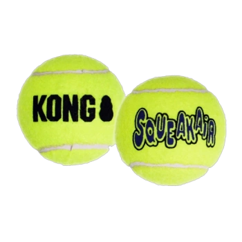 KONG koera mänguasi Air Squeaker tennisepall S 5cm 3tk
