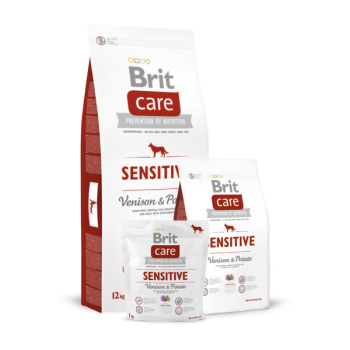 BC koera kuivtoit "Sensitive" hirveliha&kartuliga 3kg