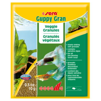 Sera "Guppi gran" gupidele 10g